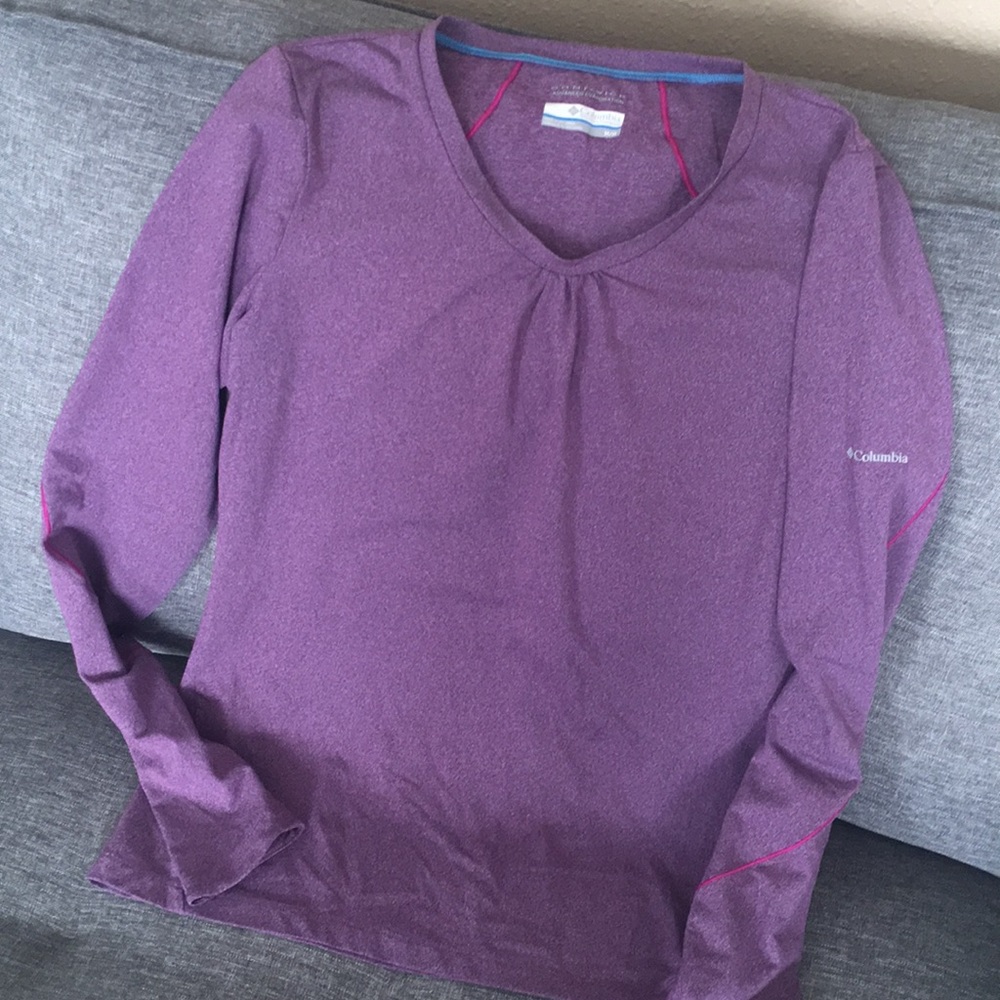 Columbia long sleeve